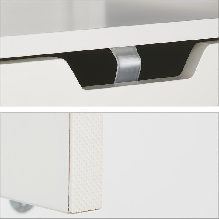 Actual product image Relaxdays Fiete (30 x 30 x 90 cm)