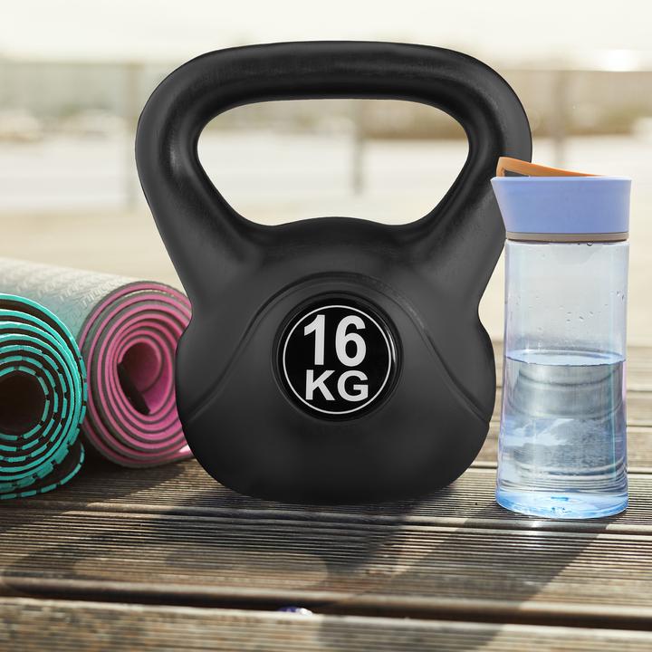 Immagine prodotto Relaxdays Kettlebell (1 x 16 kg)