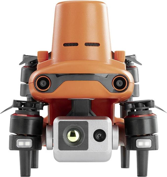 Actual product image Autel Robotics EVO II Dual 640T RTK V3 Quadrocopter RtF camera flight with thermal imaging (36 min, 1250 g, 50 Mpx)