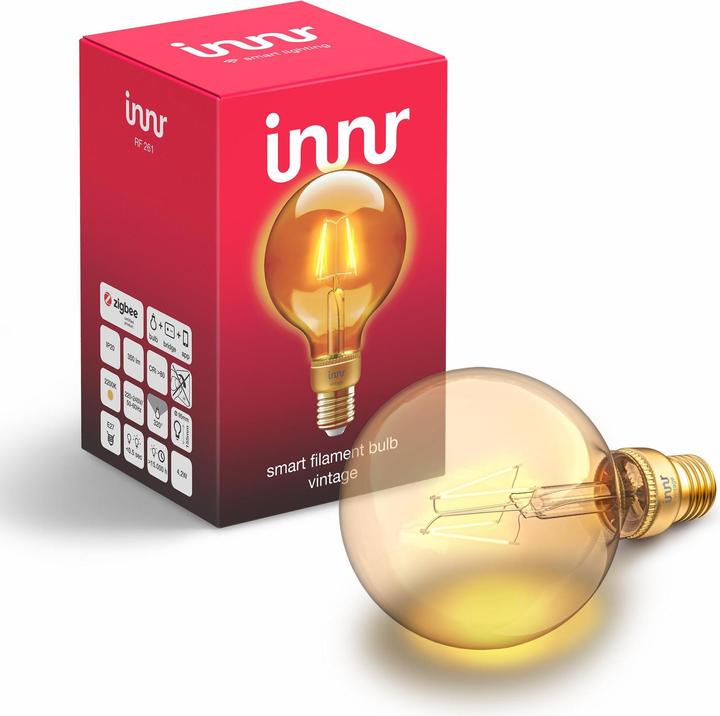 Produktbild Innr Smart Vintage (E27, 4.20 W, 390 lm, 2 x, F)
