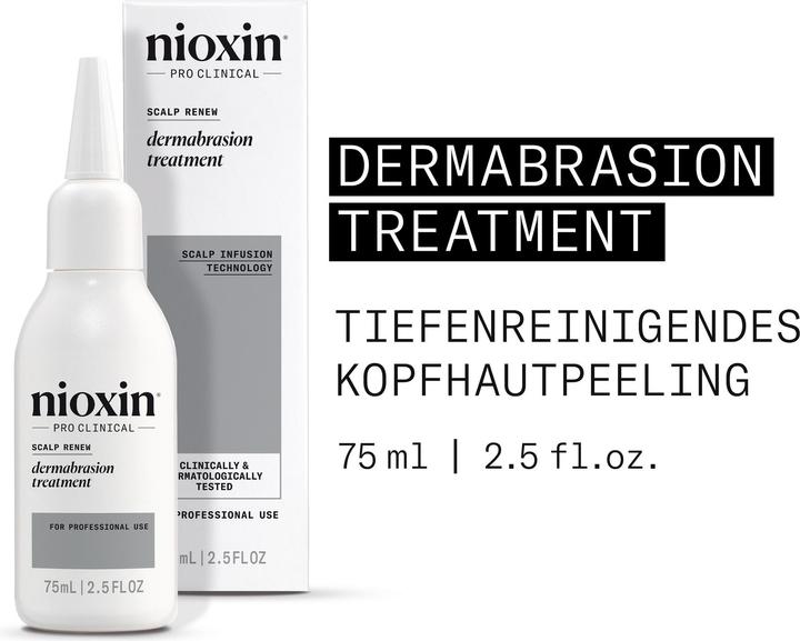 Image du produit Nioxin Dermabrasion Scalp Renew Treatment (75 ml)