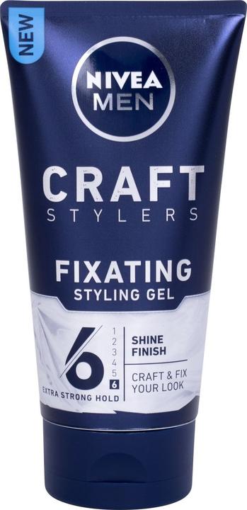 NIVEA Styling AC gel for hair shine Men (gel coiffant fixant) 150 ml (Gel coiffant, 150 ml)