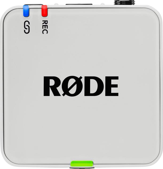 Produktbild RØDE Wireless GO White (Gen 3)