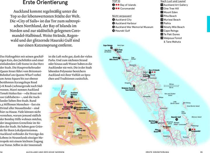 Produktbild SMART Reiseführer Neuseeland (Deutsch, Bruni Gebauer, Stefan Huy, 2024)