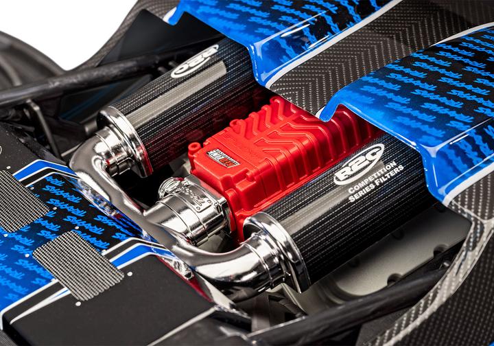Produktbild Traxxas FUNCO RWD 8S VXL orange 1/6 Sand Car RTR Brushless, ohne Akku/Ladegerät (RTR Ready-to-Run)