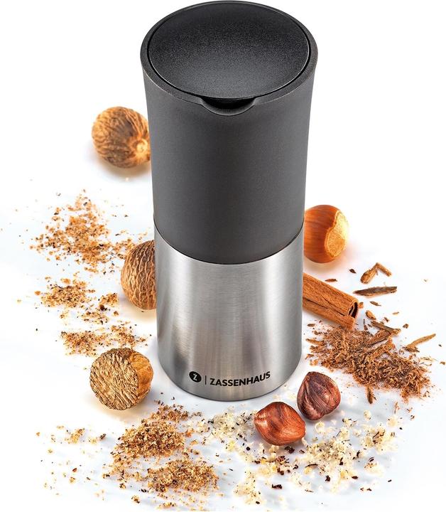 Produktbild Zassenhaus Muskat- /Gewürzmühle 'Duo' (Muskatnuss, Pfeffer)