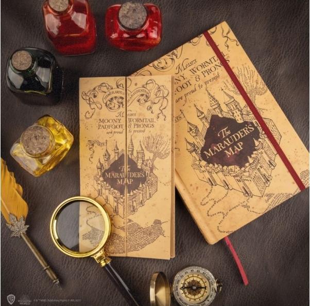 Image du produit Cinereplicas Harry Potter: Marauder's Map - A5 (A5)