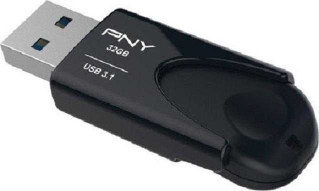 Actual product image PNY Attaché 4 3.1 (32 GB, USB-A, USB 3.1)