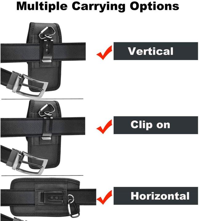 Actual product image Cadorabo Case for Realme 9 5G / 9 PRO / V25 / Q5 / OnePlus Nord CE 2 LITE 5G with belt clip (OnePlus North CE 2 Lite 5G, Realme 9 5G, Realme 9 Pro, Realme Q5)