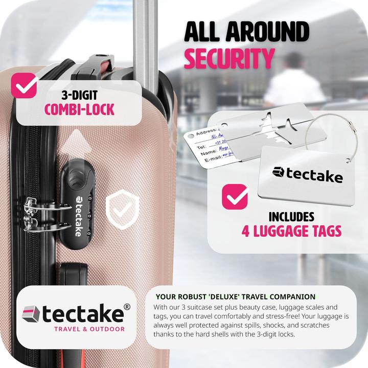 Produktbild tectake Cleo (95 l, L (90 - 115l))