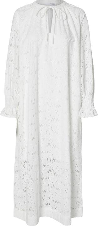Produktbild Selected Femme Broderie Anglaise Midikleid (40)