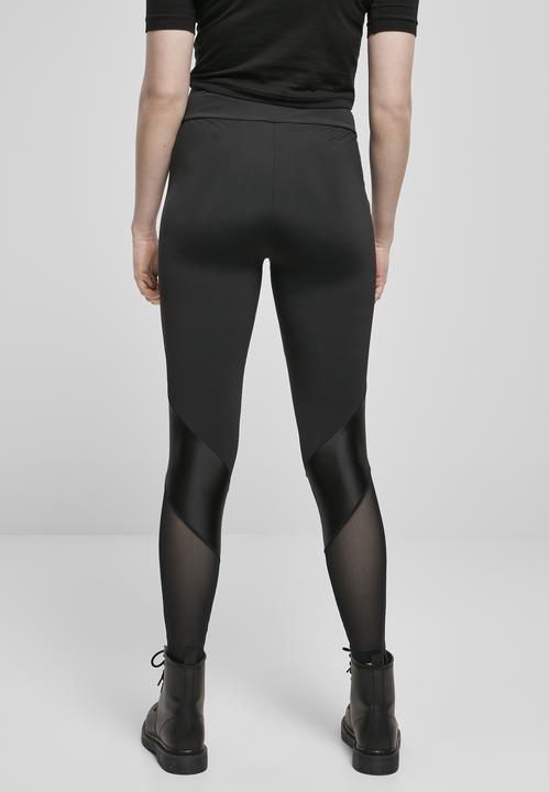 Produktbild Urban Classics Ladies Highwaist Mixed Tech Leggings (L)