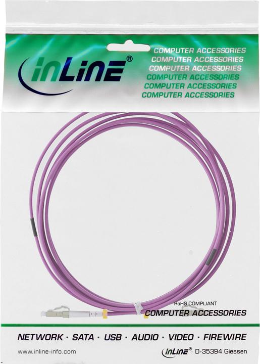 Produktbild InLine LWL Duplex Kabel (CAT7, 5 m)