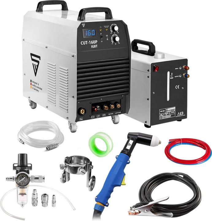 Produktbild Stahlwerk Plasmaschneider CUT 160 P IGBT mit 160 Ampere mit Pilot-Zündung