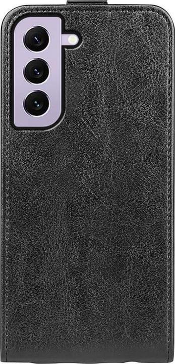Produktbild Cover-Discount Galaxy S23 - Klassisches Flip Case vertikal schwarz (Samsung Galaxy S23)