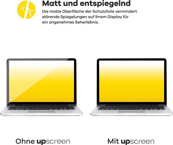 Immagine prodotto upscreen Protezione dello schermo Reflection Shield Matt (14")