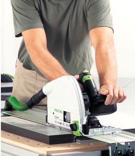 Image du produit Festool TS 75 EBQ-Plus Machine à cycle combiné