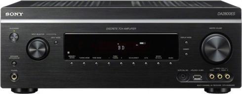 Image du produit Sony Str-Da2800es (7.2 canaux, AM, FM)