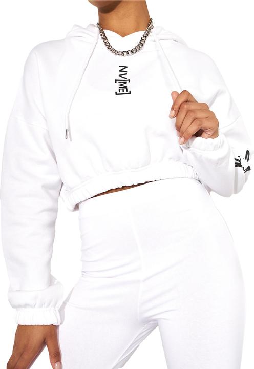 Produktbild Nvme Kurzes Hoodie Rundhalsausschnitt (L)