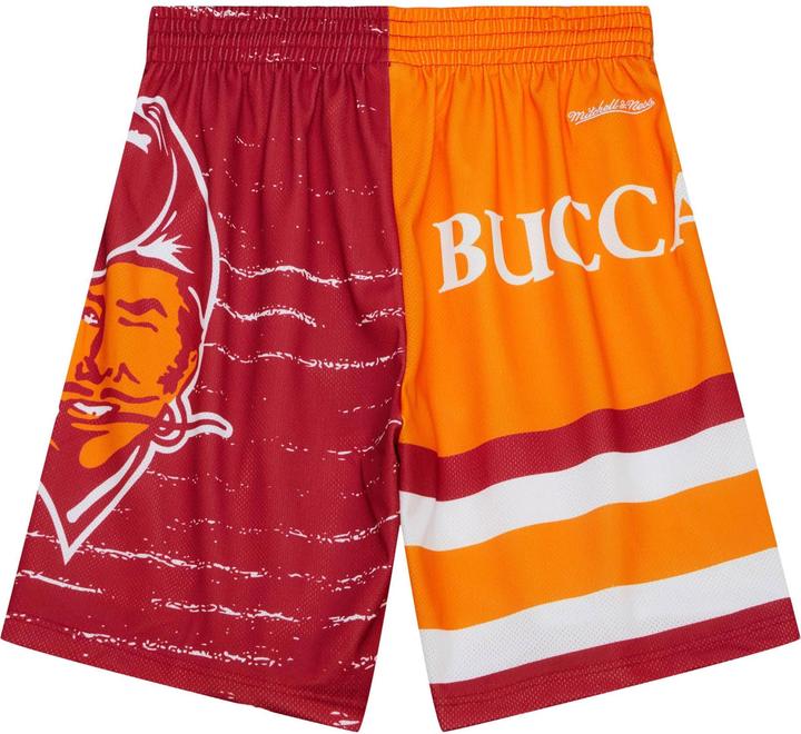 Produktbild Mitchell & Ness Tampa Bay Buccaneers JUMBOTRON 3.0 Basketball Shorts - M (M)