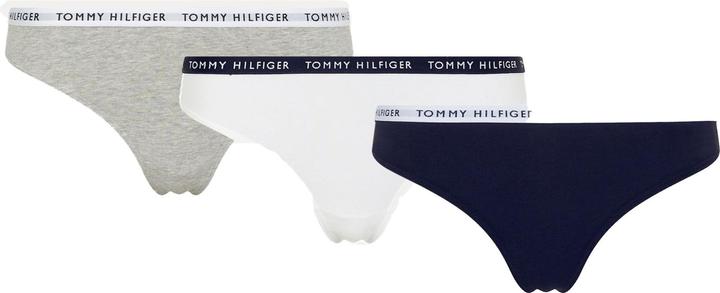 Medium Grey Heather, White, Black