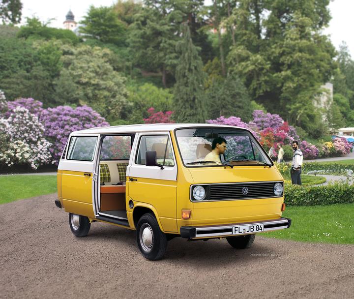 Produktbild Revell VW T3 Bus