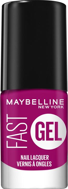Image du produit Maybelline New York Vernis à ongles Fast Gel (10 Fuchsia Ecstacy, Vernis à ongles effet gel)