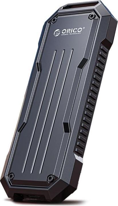 Produktbild Orico SSD Enclosure OXS2C3-G2 for SATA M.2 NVMe, Grey (M.2)
