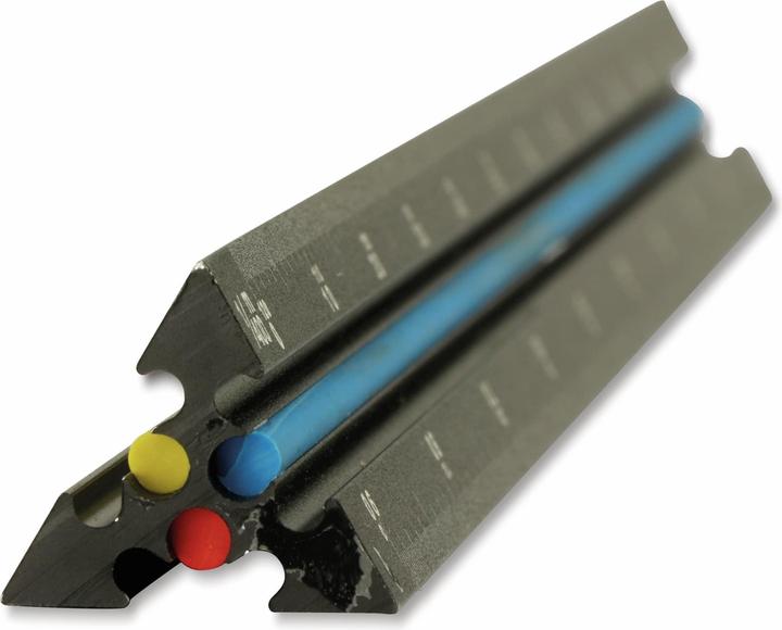 Produktbild Daytools Aluminium-Dreikantstab ADS-300, 300 mm (300 mm)