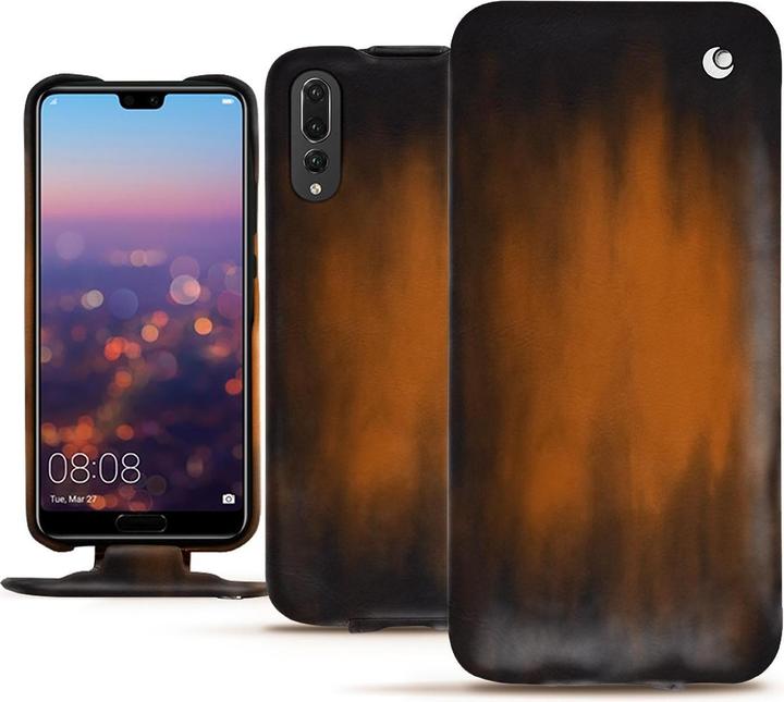 Actual product image Noreve Leather cover vertical (Huawei P20 Pro)
