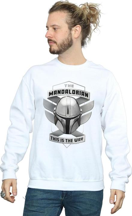 Produktbild Star Wars The Mandalorian This Is The Way Mando Sweatshirt (L)