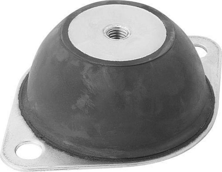 Actual product image Kipp Cap element, K0686, steel, type H2, 40° Shore A