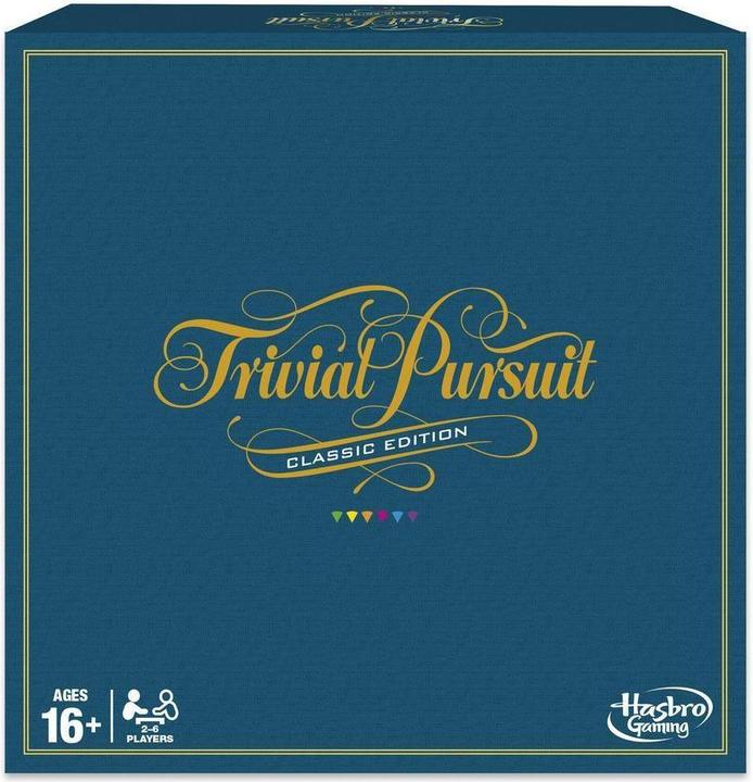 Produktbild Hasbro Gaming Trivial Pursuit Game: Classic Edition Brettspiel Bildend (Dänisch)