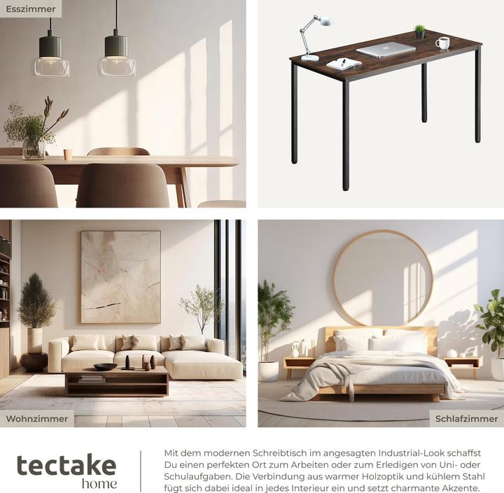 Produktbild tectake Vanport (120 x 60 x 75.5 cm)