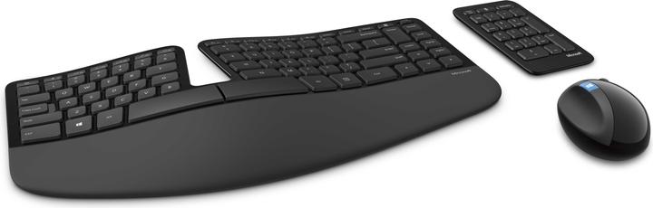 Microsoft Sculpt (US, Kabellos)