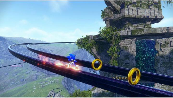 Actual product image Sega Sonic Frontiers Day One Edition (PS4, DE)