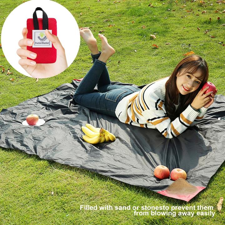 Image du produit Splash & Fun Couverture d'extérieur imperméable avec sac 200x210cm