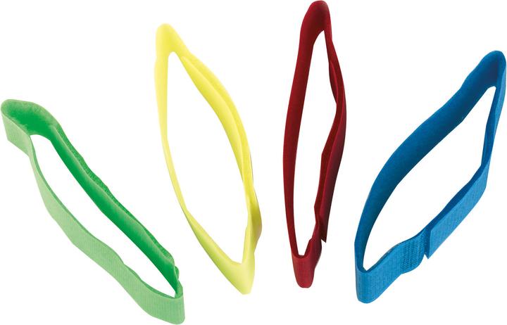 Actual product image Marking tapes for cows, with Velcro fastener, colour yellow, pack of 10