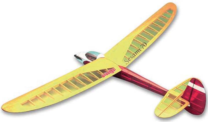 Pichler PILOT (OK MODEL) Sesami 1778mm Laser Cut Holzbausatz (Segelflugzeug)