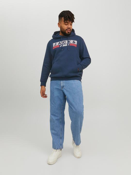 Image du produit Jack & Jones Logo de base Plus Size Hoodie (3XL)