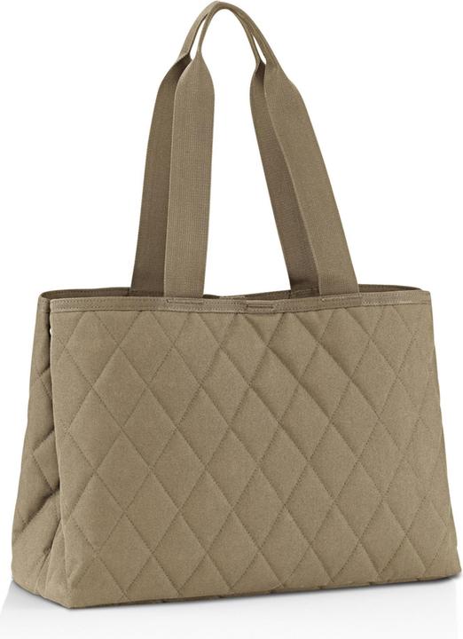 reisenthel Tasche Classic Shopper L Rhombus Olive
