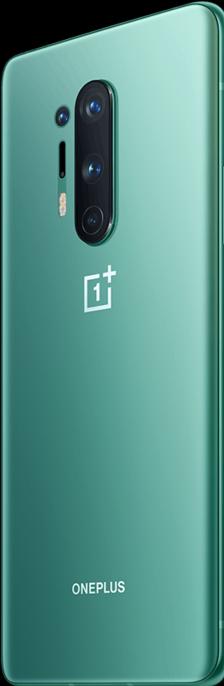 Produktbild OnePlus 8 Pro (12GB) (256 GB, Glacial Green, 6.78", Dual SIM, 48 Mpx, 5G)