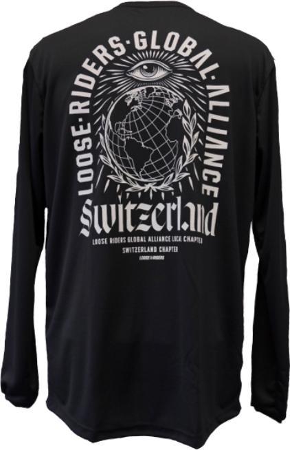 Actual product image Loose Riders Tombstone Jersey (M)