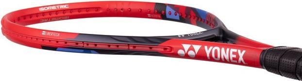 Produktbild Yonex VCORE 100 scarlet red Tennisschläger (1, 300 g)