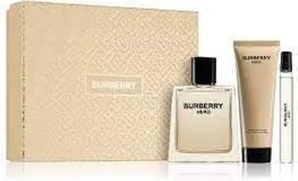 Actual product image Burberry Set Hero, Barbati, Eau De Toilette 100ml Gel De Dus 75ml Eau De Toilette 10ml (Fragrance set)