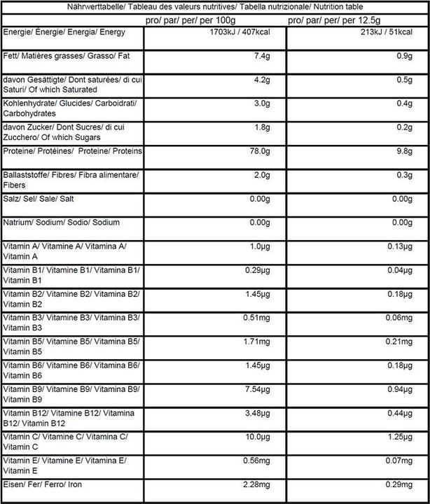 Immagine prodotto Amino Animo Proteine vegane Sintesi muscolare (Vaniglia, 1 pz., 500 g)