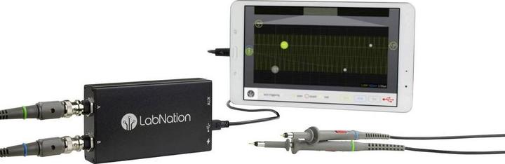 Actual product image LabNation Smartscope USB Oscilloscope 30 (CAT I)