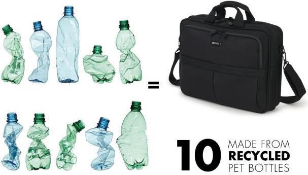 Actual product image Dicota Eco Top Traveller (15.60", Universal)