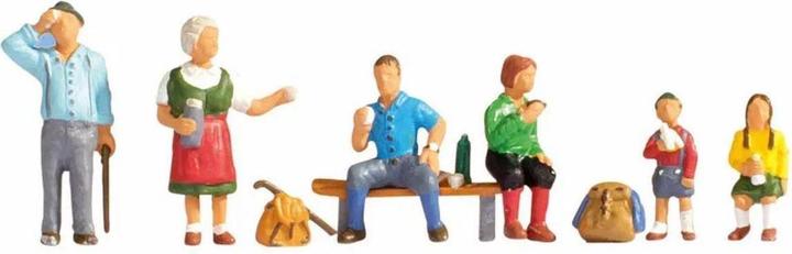 Actual product image Noch 15872 H0 figures walker
