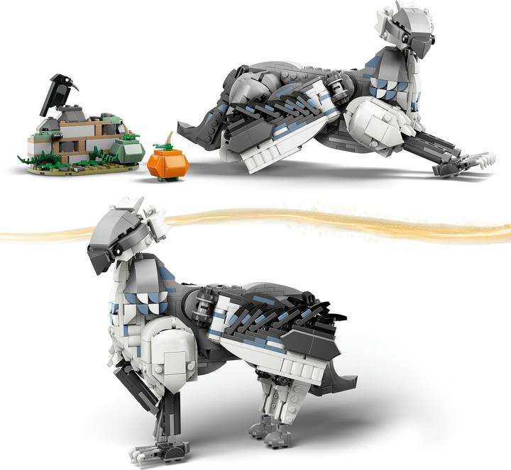 Produktbild LEGO Hippogreif Seidenschnabel (76427, LEGO Harry Potter)